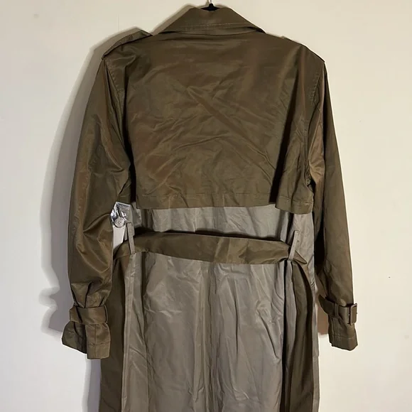 Good American Trench Coat